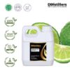Kaffir Lime Fruit / Buah Jeruk Purut Essential Oil Pure 100%, 500ML-1L HDPE/SS