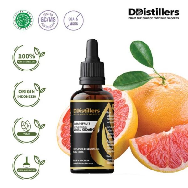 Grapefruit / Limau Gedang Essential Oil Pure 100%, 50-100ML GS