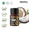 Coconut SCFE / Kelapa Essential Oil Pure 100%, 2-10ML GS