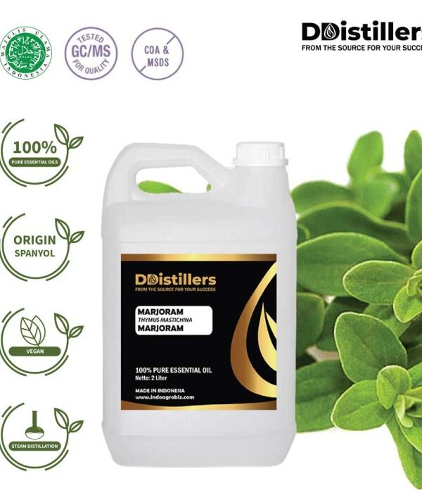 de2a4fa1c4924dea87797af45f3a0872.jpg Marjoram / Marjoram Essential Oil Pure 100%, 2L HDPE