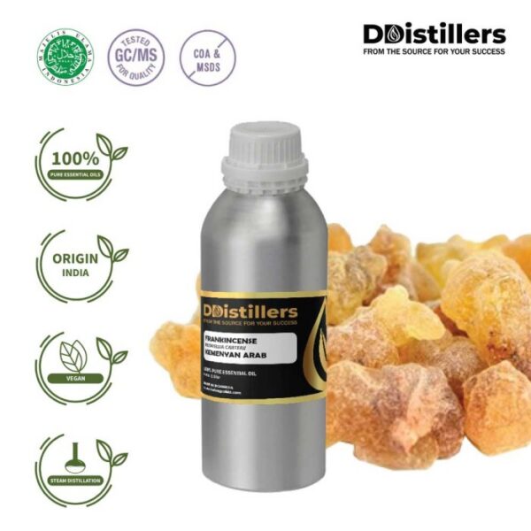 deb8802b545f4adb803ad97fa8eb146f.jpg Frankincense (Somalia) / Kemenyan Arab-Somalia Essential Oil Pure 100%, 500ML-1L HDPE/SS