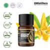 Ylang-Ylang / Kenanga Essential Oil Pure 100%, 2-10ML GS