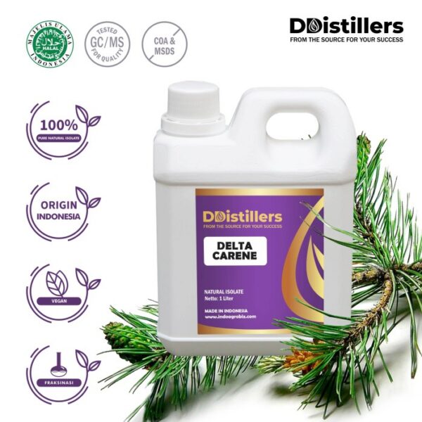 e0760b0669e145d2a870e0fdbabacb38.jpg Delta Carene Natural Isolate Oil Pure 100%, 500ML-1L HDPE