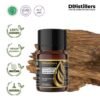 Agarwood Malino / Gaharu Sulawesi Selatan Essential Oil Pure 100%, 3-12ML GS