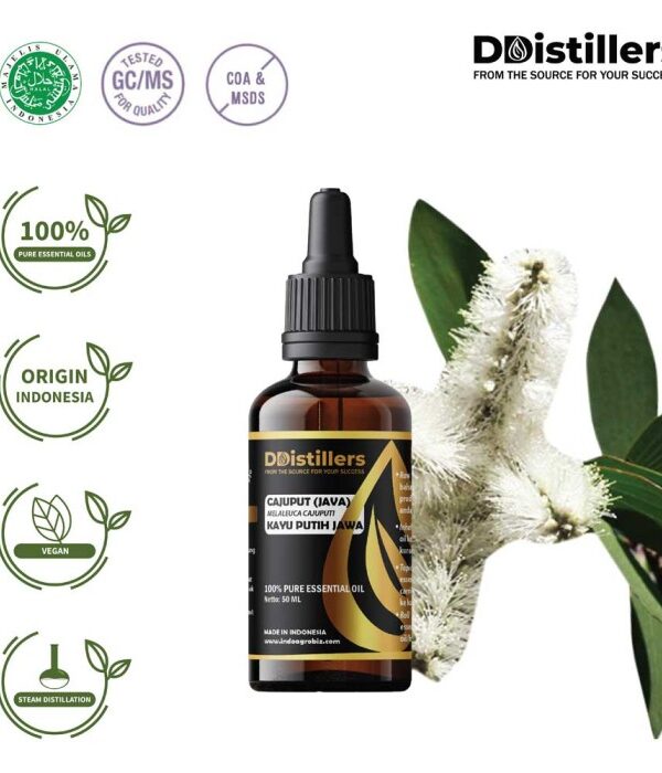 Cajuput (Java) / Kayu Putih Jawa Essential Oil Pure 100%, 50-100ML GS