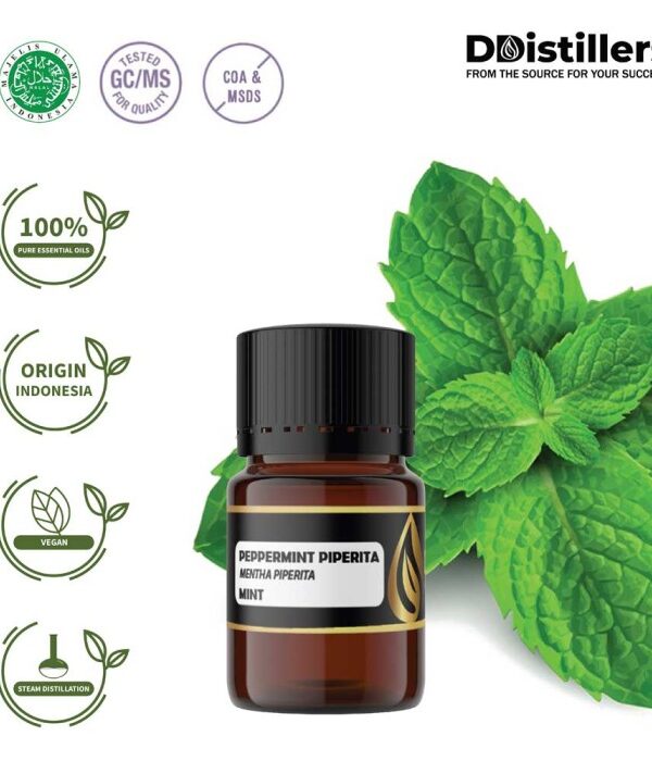 Peppermint (Piperita) / Mint Essential Oil Pure 100%, 2-10ML GS