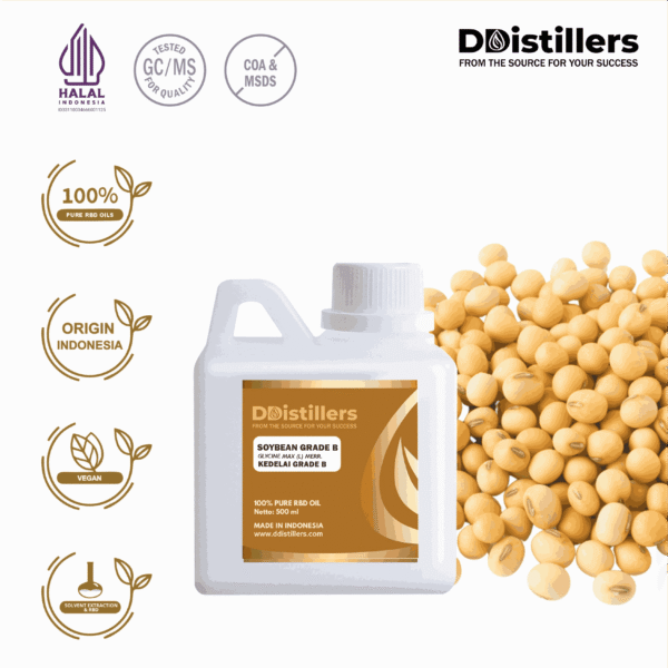 e18a2b1edb124d07b244ed48ae138b5f.png Soybean Grade B / Kedelai Grade B RBD Oil Pure 100%, 500ML-1L HDPE