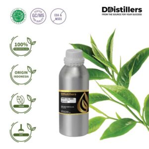 Green Tea SCFE / Teh Hijau Essential Oil Pure 100%, 500ML-1L HDPE/SS