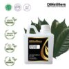 Nutmeg Leaf / Daun Pala Essential Oil Pure 100%, 500ML-1L HDPE/SS