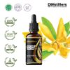 Ylang-Ylang / Kenanga Essential Oil Pure 100%, 50-100ML GS