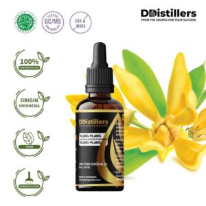 Ylang-Ylang / Kenanga Essential Oil Pure 100%, 50-100ML GS