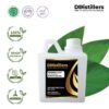 Turmeric Leaf / Daun Kunyit Essential Oil Pure 100%, 500ML-1L HDPE/SS