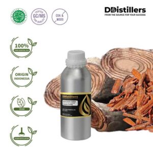 Sandalwood (Papua) / Cendana Papua Essential Oil Pure 100%, 500ML-1L HDPE/SS