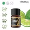 Kaffir Lime Fruit / Buah Jeruk Purut Essential Oil Pure 100%, 2-10ML GS
