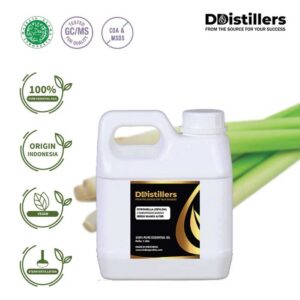 e74b09d054744be38fd014bd253f6e82.jpg Citronella (Ceylon) / Sereh Wangi Aster Essential Oil Pure 100%, 500ML-1L HDPE/SS