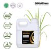 Citronella (Java) / Sereh Wangi Mahapengiri Essential Oil Pure 100%, 500ML-1L HDPE/SS