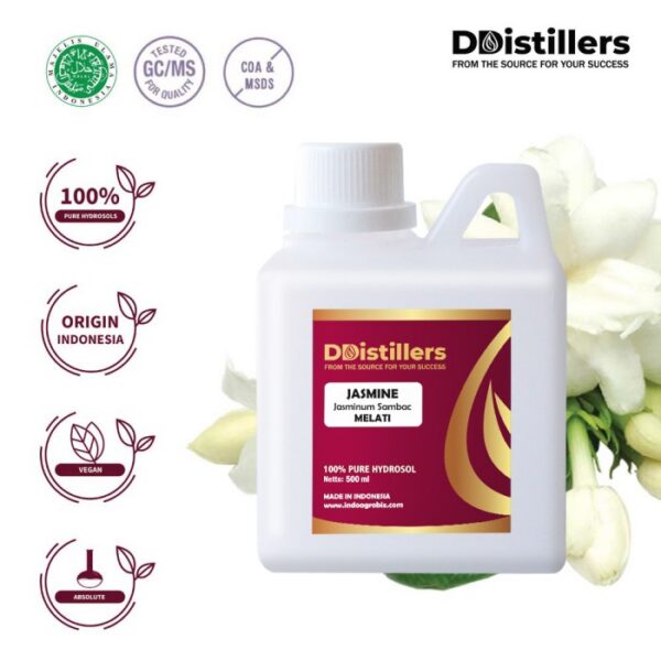 e9af7f5c5dfd4e00961fe19ac4643889.jpg Hydrosol Jasmine / Melati 100%, 500ML-1L HDPE