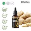 Ginger (Small) / Jahe Emprit Essential Oil Pure 100%, 50-100ML GS