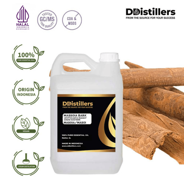 eb15647d0847412e8ada3f0f4ef71aca.png Massoia Bark / Masoia Essential Oil Pure 100%, 2L HDPE