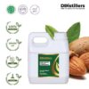 ed438c188efa486bbee26a334fb379e1.jpg Sweet Almond / Almon / Badam Carrier Oil Pure 100%, 500ML-1L HDPE