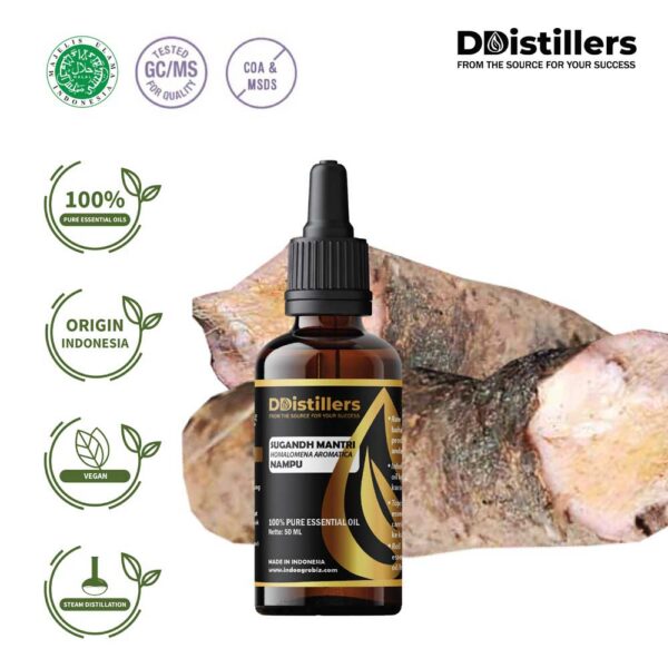 Sugandh Mantri / Nampu Essential Oil Pure 100%, 50-100ML GS