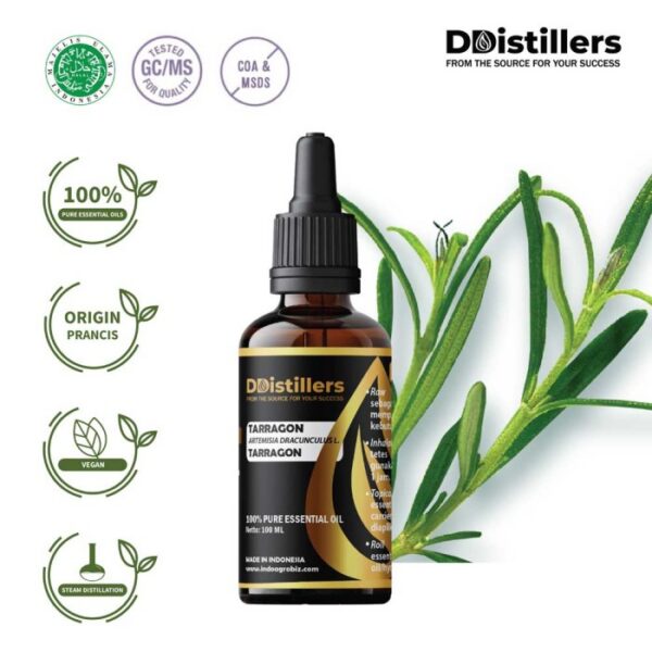 Tarragon / Tarragon Essential Oil Pure 100%, 50-100ML GS