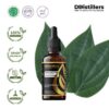 Pepper (White) Leaf / Daun Lada Putih Essential Oil Pure 100%, 50-100ML GS