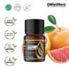 Grapefruit / Limau Gedang Essential Oil Pure 100%, 2-10ML GS
