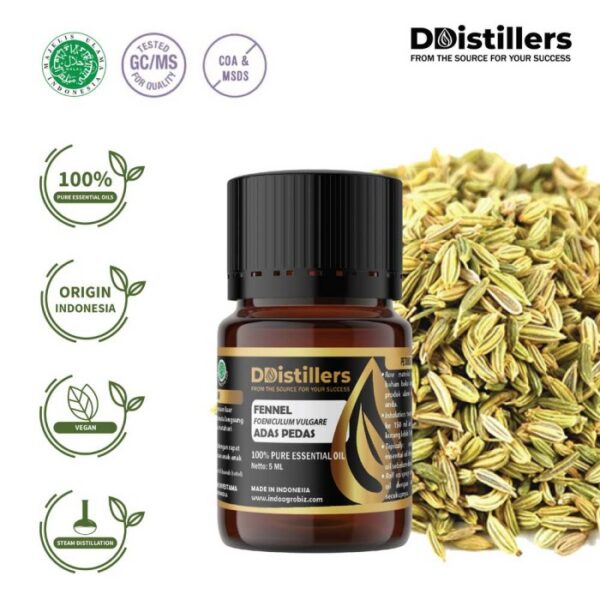 f069774b45654ff1b034c46c2e6249ba.jpg Fennel / Adas Pedas Essential Oil Pure 100%, 2-10ML GS