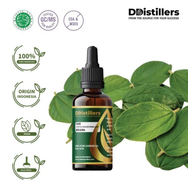 Sidr / Bidara Carrier Oil Pure 100%, 50-100ML GS