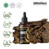 Agarwood Bouya / Gaharu Buaya Essential Oil Pure 100%, 50-100ML GS