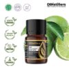 Lime / Jeruk Nipis Essential Oil Pure 100%, 2-10ML GS