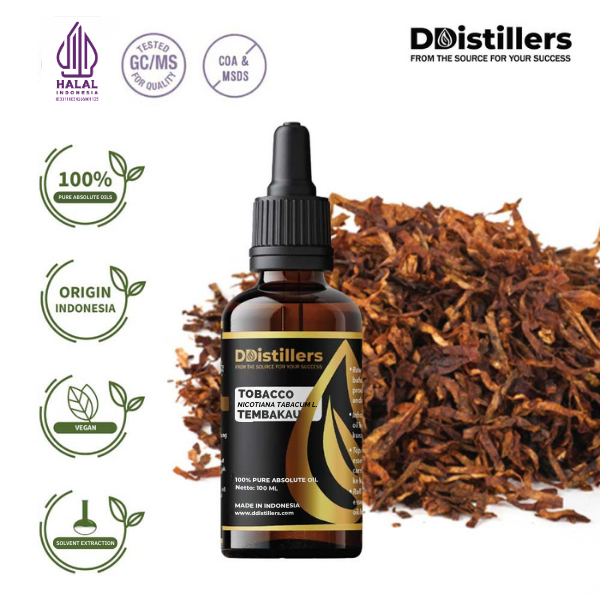 Tobacco-EO / Tembakau Essential Oil Pure 100%, 50-100ML GS