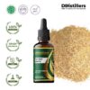 Rice Bran / Bekatul Carrier Oil Pure 100%, 50-100ML GS