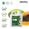Papaya Seed / Biji Pepaya Carrier Oil Pure 100%, 500ML-1L HDPE