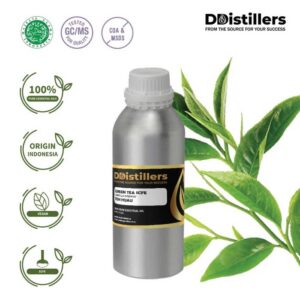 Green Tea SCFE / Teh Hijau Essential Oil Pure 100%, 500ML-1L HDPE/SS