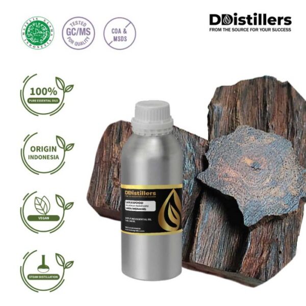 Lakawood / Laka Essential Oil Pure 100%, 500ML-1L HDPE/SS