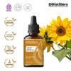 Sunflower / Bunga Matahari RBD Pure 100%, 50-100ML GS