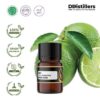 Lime / Jeruk Nipis Essential Oil Pure 100%, 2-10ML GS