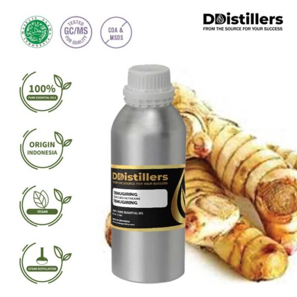 fb3e6f315f594f9c8d8b9ca0f92e9229.jpg Temugiring / Temugiring Essential Oil Pure 100%, 500ML-1L HDPE/SS