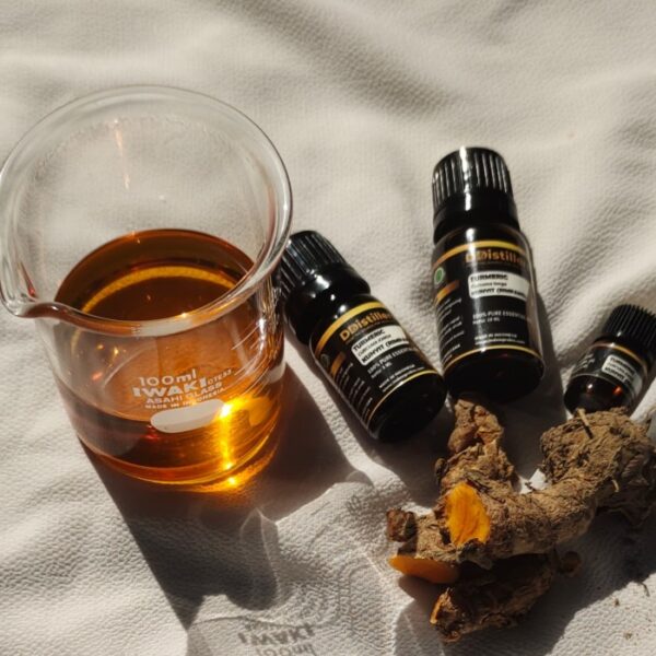 Turmeric / Kunyit Essential Oil Pure 100%, 2-10ML GS