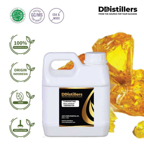 fc181138016149d5bac647565d5c9d1c.png Turpentine / Terpentine Essential Oil Pure 100%, 500ML-1L HDPE/SS