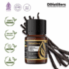 Vanilla-Abs / Vanila Absolute Oil Pure 100%, 2-10ML GS