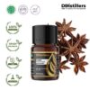 Aniseed / Anise / Adas Manis Essential Oil Pure 100%, 2-10ML GS