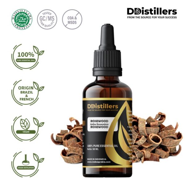 Rosewood / Rosewood Essential Oil Pure 100%, 50-100ML GS