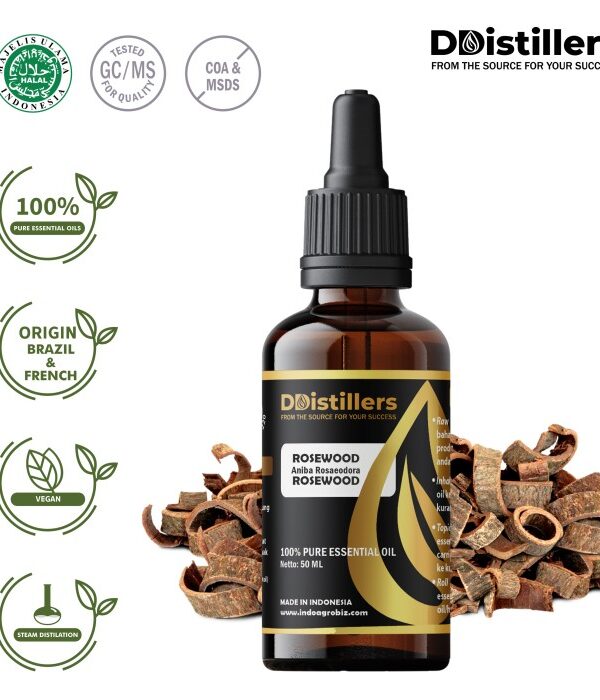 Rosewood / Rosewood Essential Oil Pure 100%, 50-100ML GS