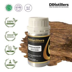 Agarwood Malino / Gaharu Sulawesi Selatan Essential Oil Pure 100%, 50-100ML GS