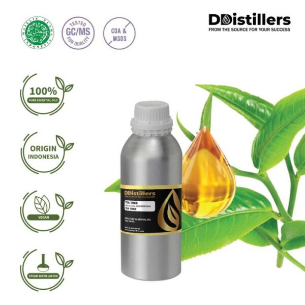 2d6cf987b3464baf8a667731d0626568.jpg Tea Tree / Tea Tree Essential Oil Pure 100%, 500ML-1L HDPE/SS