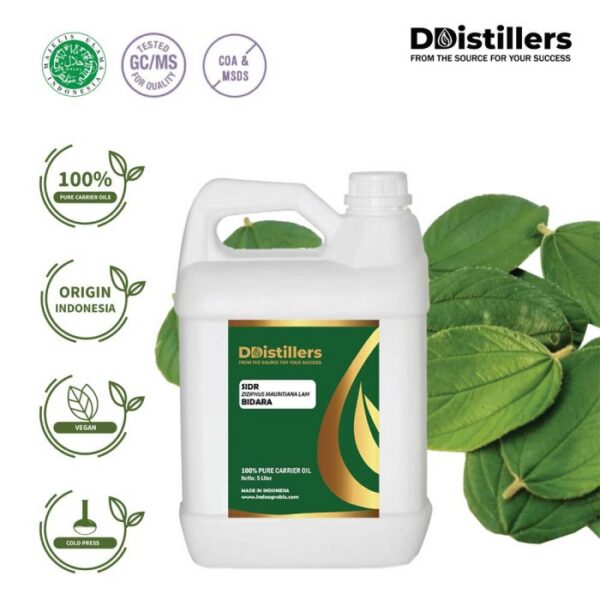 Sidr / Bidara Carrier Oil Pure 100%, 6-20KG HDPE