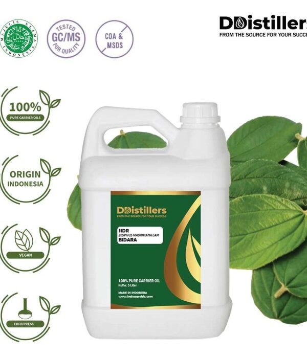 Sidr / Bidara Carrier Oil Pure 100%, 6-20KG HDPE